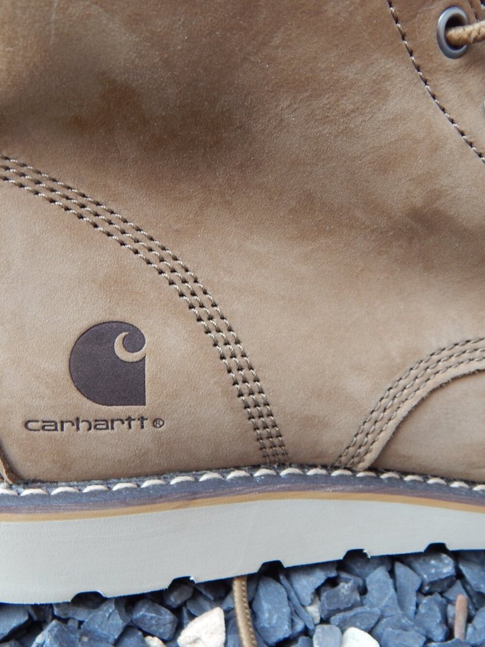 Carhartt FW6022-W - Women's - 6" Wedge EH Soft Toe Coyote Size 10 NEVER WORN *** - Picture 2 of 7